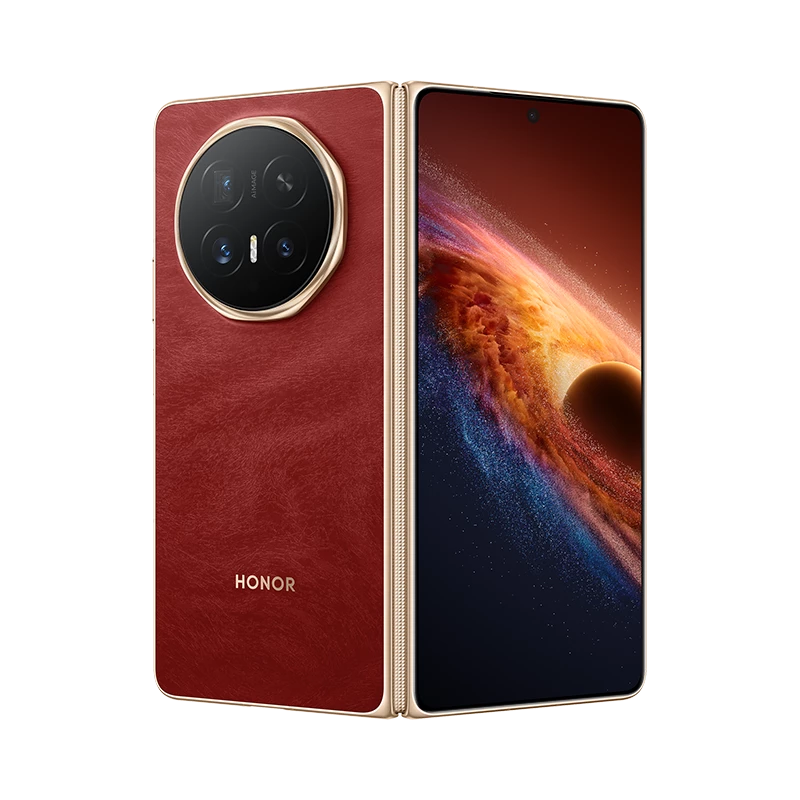 Honor Magic V6 Ferghana Red — 1 of 12