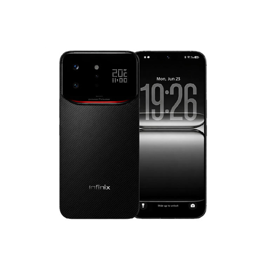 Infinix NOTE 60 Ultra Torino Black — 1 of 2