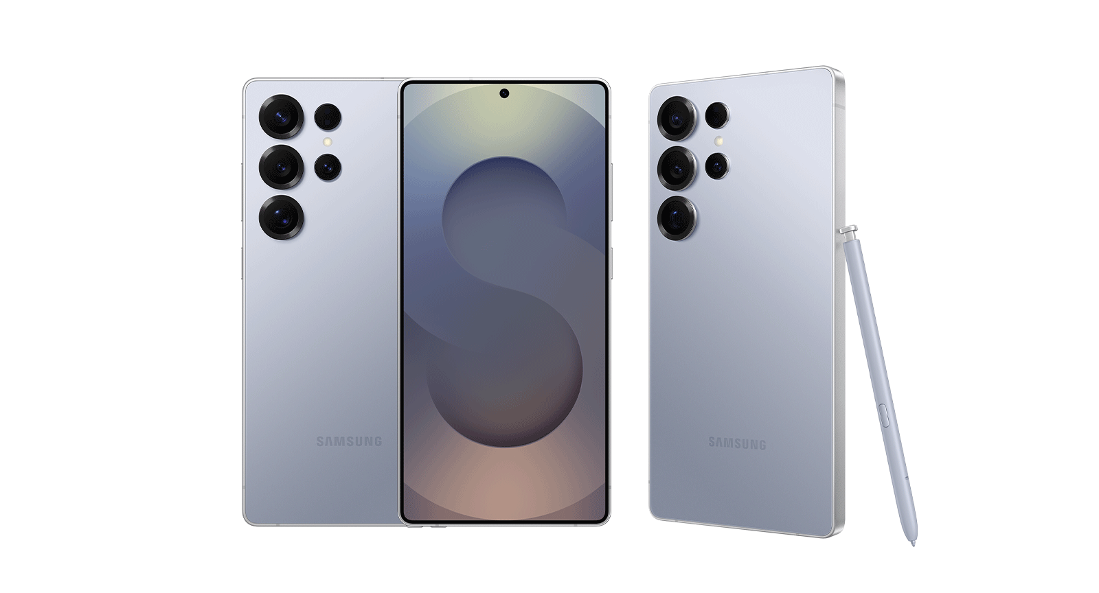 Samsung Galaxy S25 Ultra Titanium Silverblue — 1 of 8