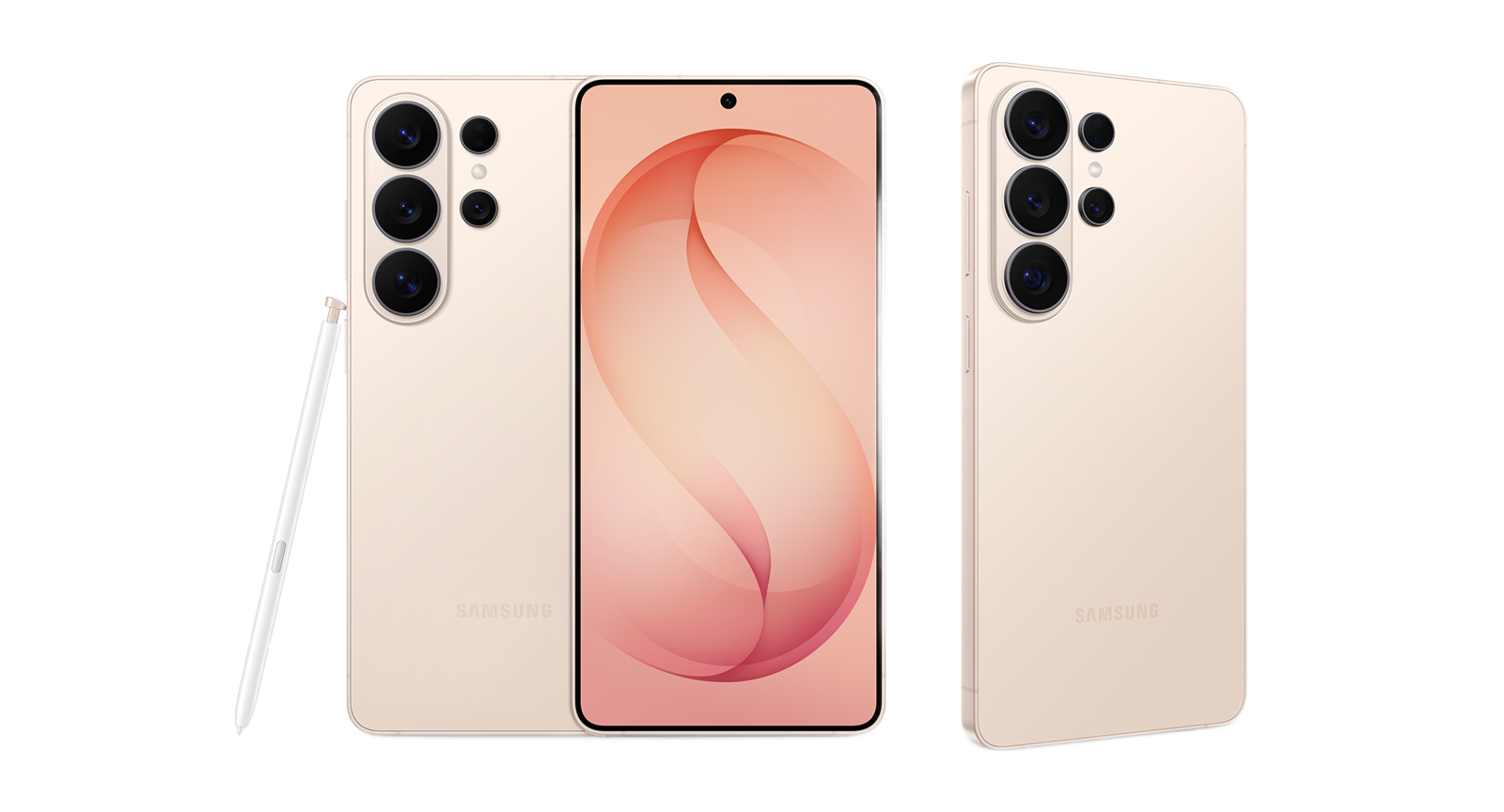 Samsung Galaxy S26 Ultra Pink Gold — 1 of 8
