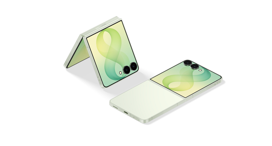 Samsung Galaxy Z Flip8 Mint — 1 of 8