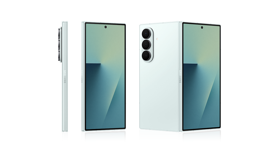 Samsung Galaxy Z Fold7 Mint — 1 of 8
