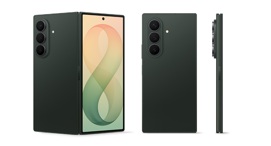 Samsung Galaxy Z Fold8 Ultra Green Shadow — 1 of 8