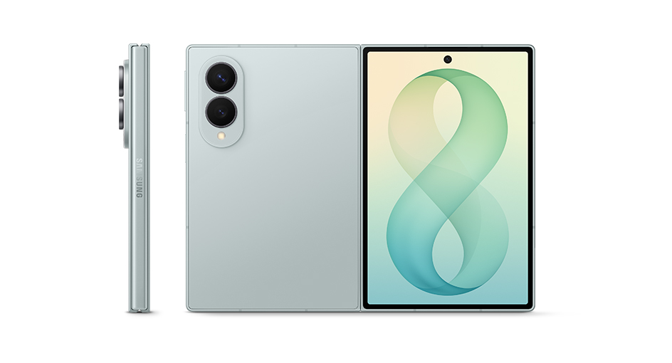Samsung Galaxy Z Fold8 Pistachio — 1 of 8